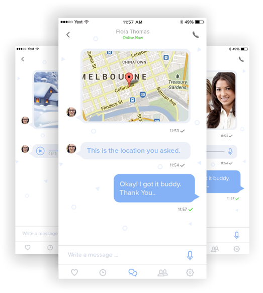 im chat app solution