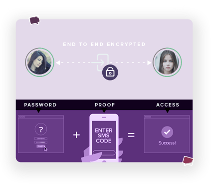 build secure messaging app