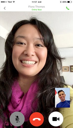 build video chat app